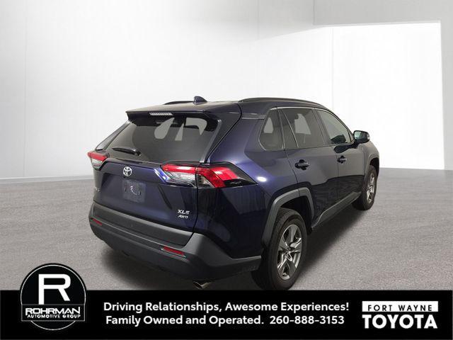 used 2025 Toyota RAV4 car, priced at $32,918