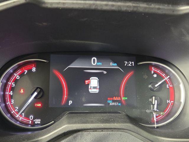 used 2025 Toyota RAV4 car, priced at $32,918