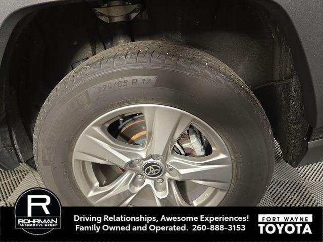 used 2025 Toyota RAV4 car, priced at $32,918