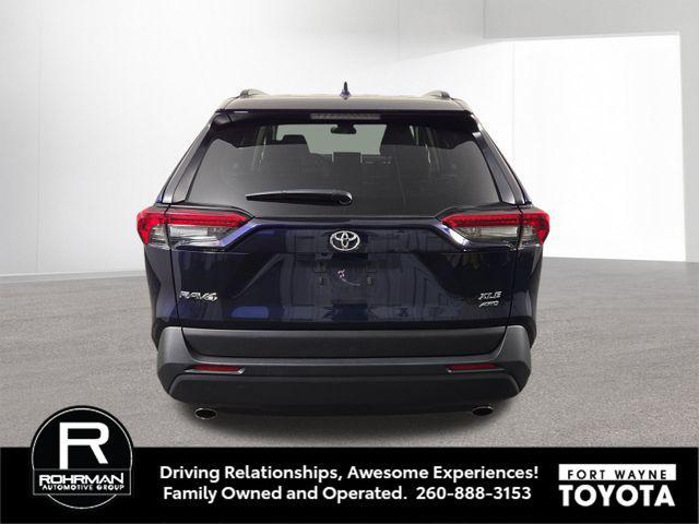 used 2025 Toyota RAV4 car, priced at $32,918