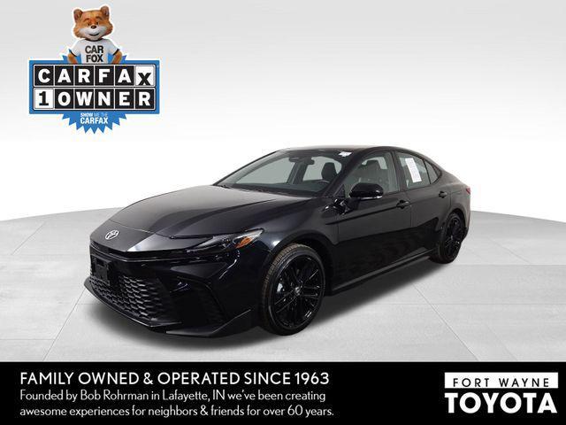 used 2025 Toyota Camry car, priced at $27,605