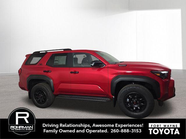 new 2025 Toyota 4Runner car, priced at $53,664