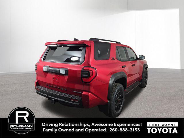 new 2025 Toyota 4Runner car, priced at $53,664