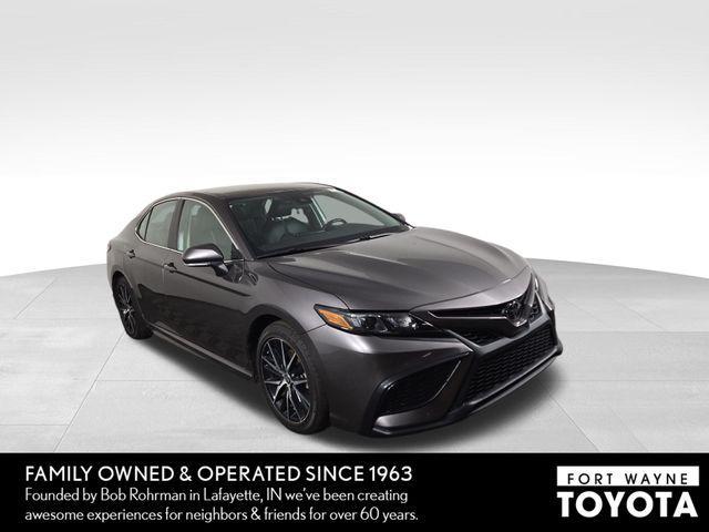 used 2024 Toyota Camry car, priced at $22,648