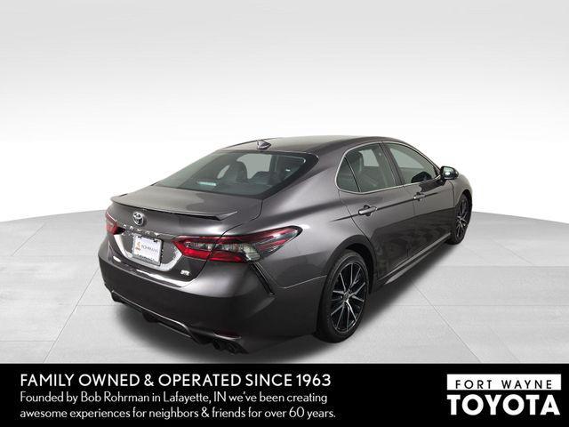 used 2024 Toyota Camry car, priced at $22,648