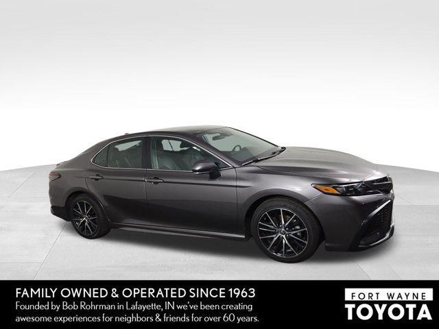 used 2024 Toyota Camry car, priced at $22,648
