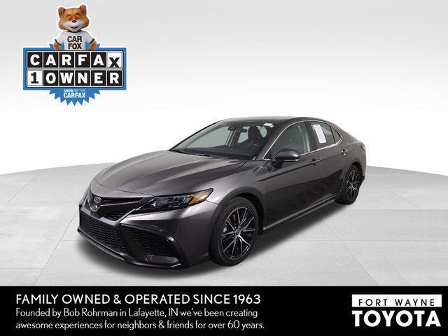 used 2024 Toyota Camry car, priced at $22,648