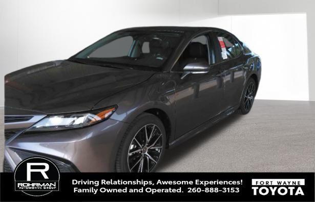 used 2024 Toyota Camry car, priced at $23,105