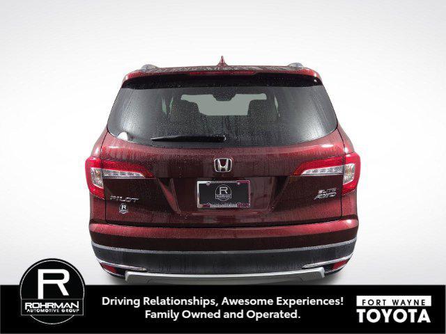 used 2021 Honda Pilot car, priced at $31,231
