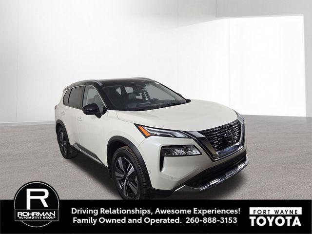 used 2021 Nissan Rogue car, priced at $23,143
