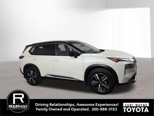 used 2021 Nissan Rogue car, priced at $23,143