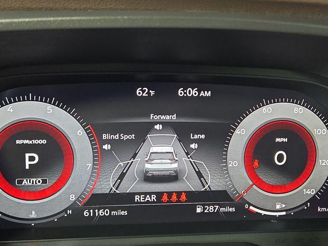 used 2021 Nissan Rogue car, priced at $23,143