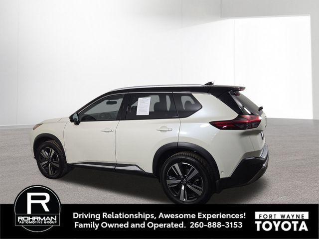 used 2021 Nissan Rogue car, priced at $23,143