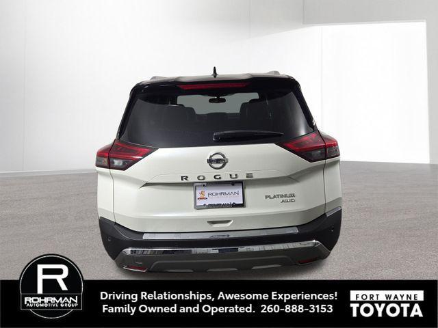 used 2021 Nissan Rogue car, priced at $23,143