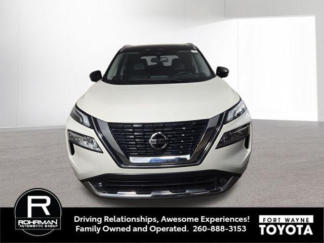 used 2021 Nissan Rogue car, priced at $23,143