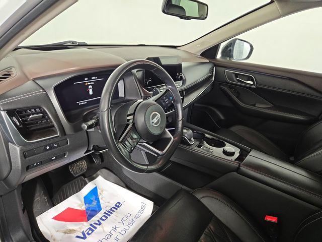 used 2021 Nissan Rogue car, priced at $23,143