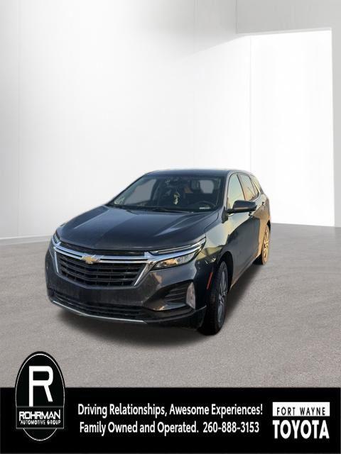 used 2022 Chevrolet Equinox car, priced at $21,618
