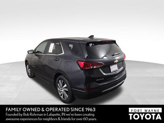 used 2022 Chevrolet Equinox car, priced at $20,388