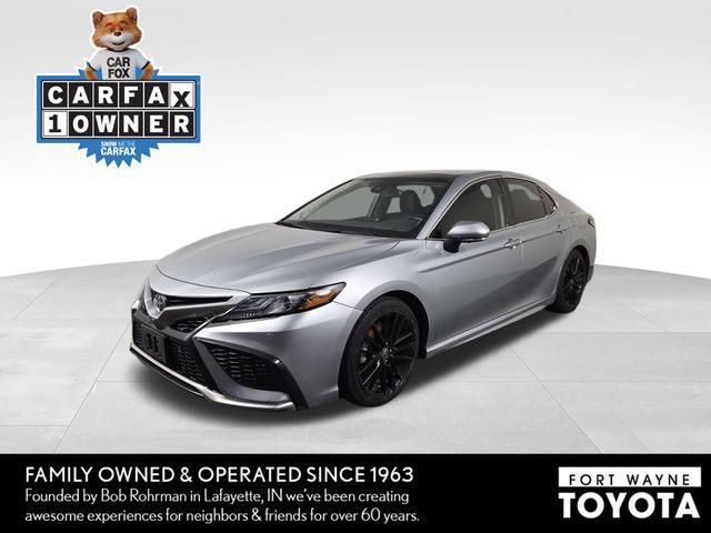 used 2024 Toyota Camry car, priced at $31,632