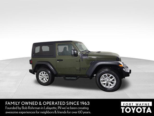 used 2023 Jeep Wrangler car, priced at $28,540