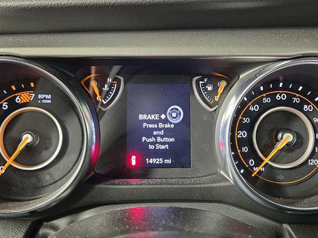 used 2023 Jeep Wrangler car, priced at $28,540