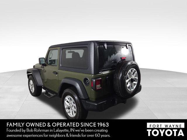 used 2023 Jeep Wrangler car, priced at $28,540