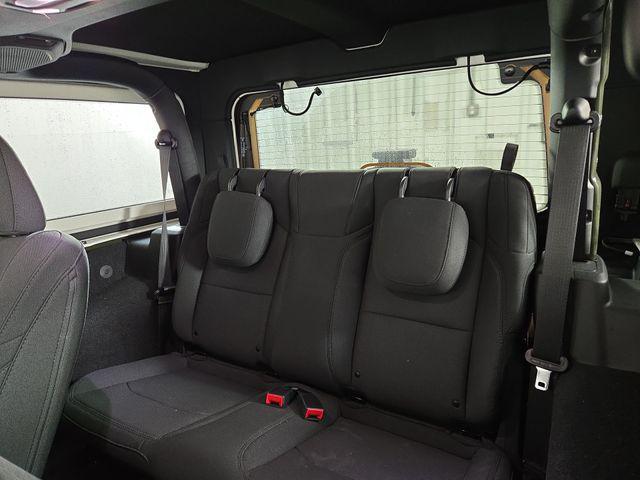 used 2023 Jeep Wrangler car, priced at $28,540