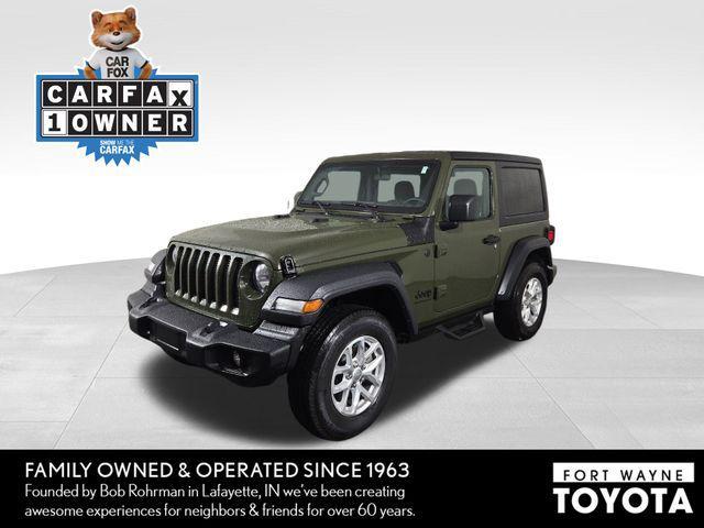 used 2023 Jeep Wrangler car, priced at $29,849