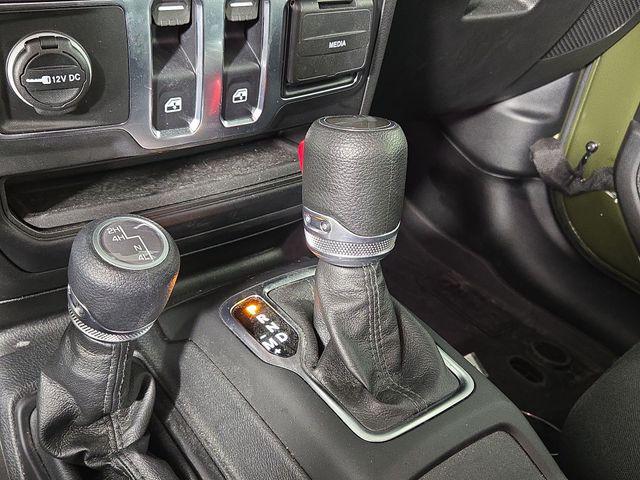 used 2023 Jeep Wrangler car, priced at $28,540