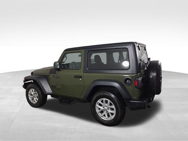 used 2023 Jeep Wrangler car, priced at $28,540