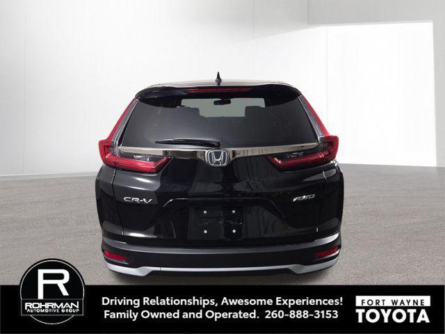 used 2022 Honda CR-V car, priced at $27,962