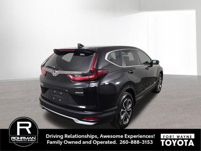 used 2022 Honda CR-V car, priced at $27,962