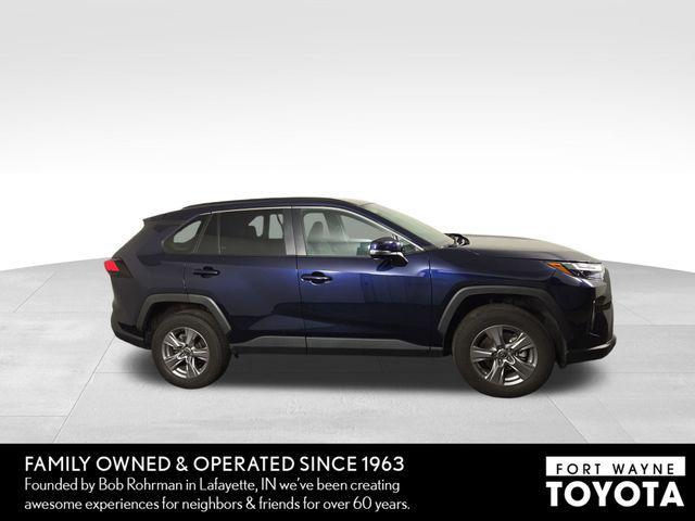 used 2025 Toyota RAV4 car, priced at $32,548