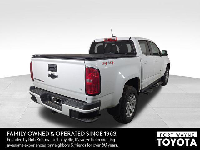 used 2018 Chevrolet Colorado car, priced at $25,612