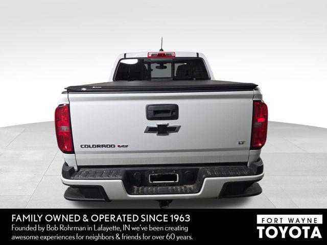 used 2018 Chevrolet Colorado car, priced at $25,612