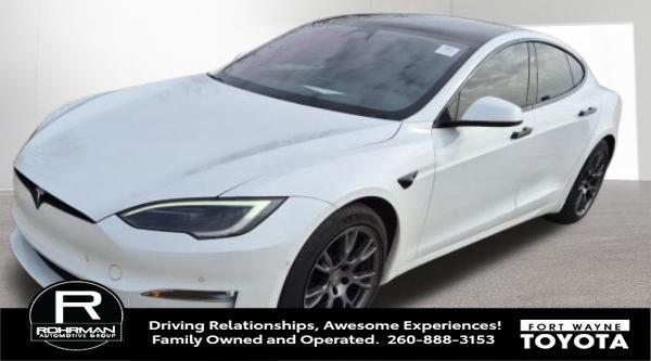 used 2022 Tesla Model S car, priced at $40,970