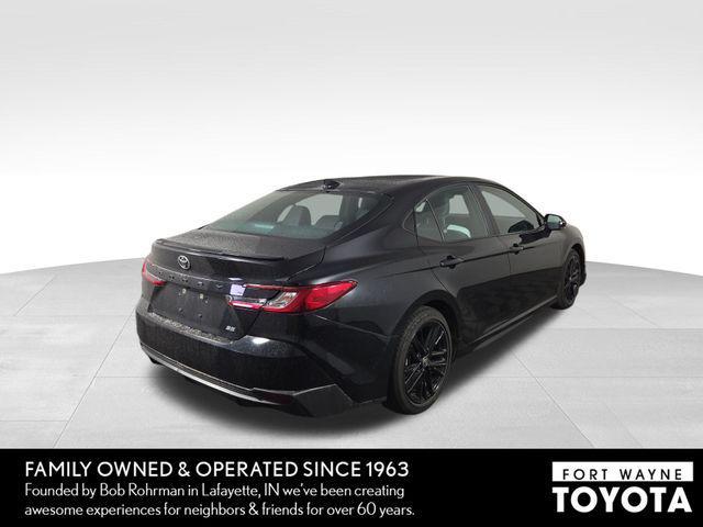 used 2025 Toyota Camry car, priced at $30,390