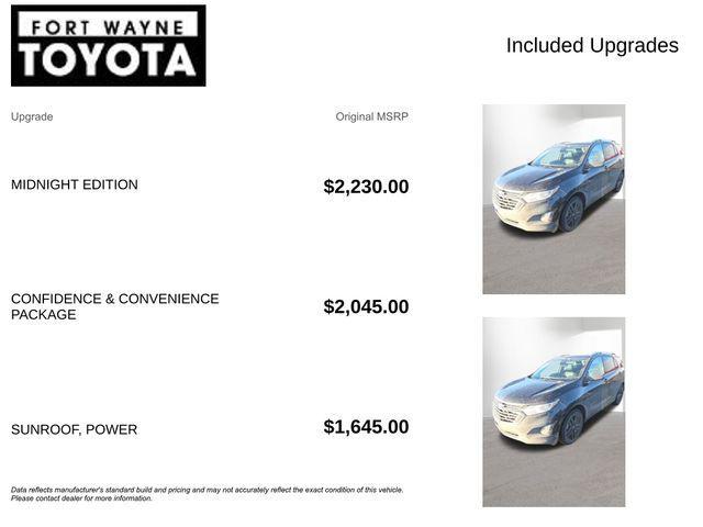 used 2020 Chevrolet Equinox car, priced at $14,934