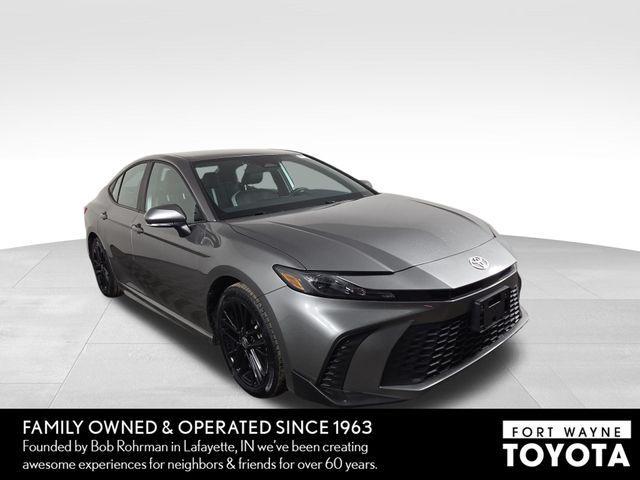used 2025 Toyota Camry car, priced at $26,235