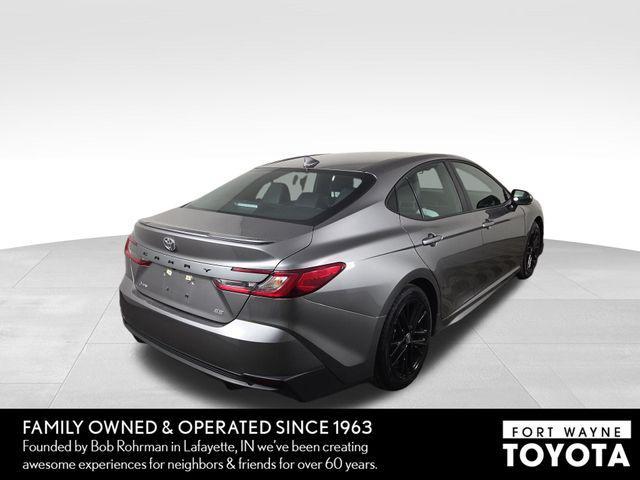 used 2025 Toyota Camry car, priced at $26,235