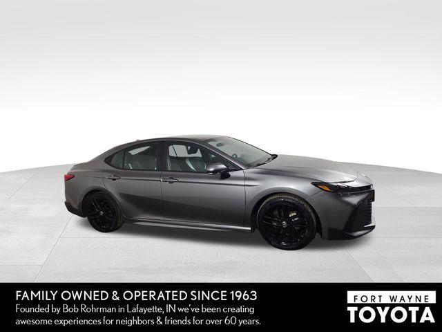used 2025 Toyota Camry car, priced at $26,235