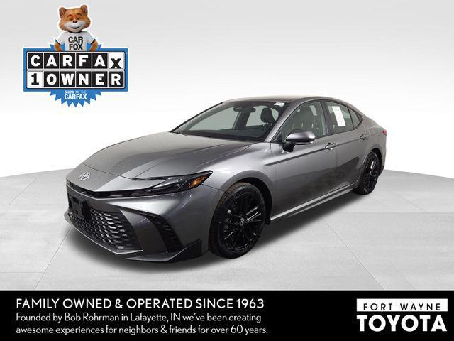 used 2025 Toyota Camry car, priced at $26,235