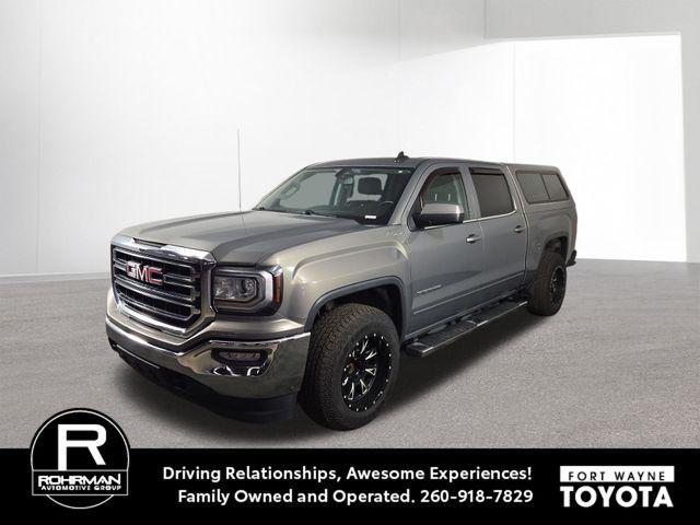 used 2017 GMC Sierra 1500 car, priced at $23,320
