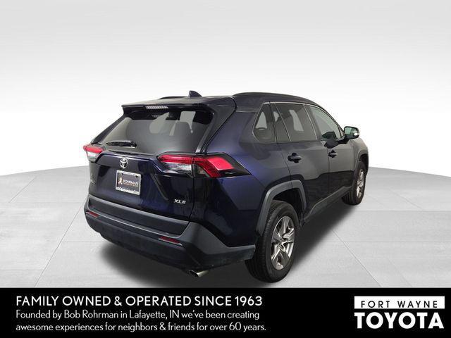 used 2025 Toyota RAV4 car, priced at $34,263