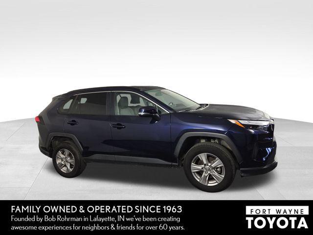 used 2025 Toyota RAV4 car, priced at $34,263