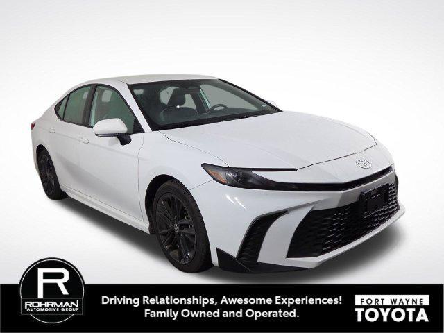 used 2025 Toyota Camry car, priced at $29,214
