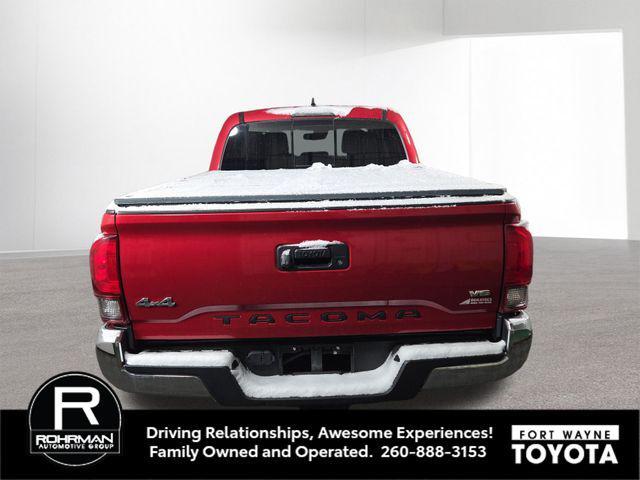 used 2018 Toyota Tacoma car, priced at $27,999