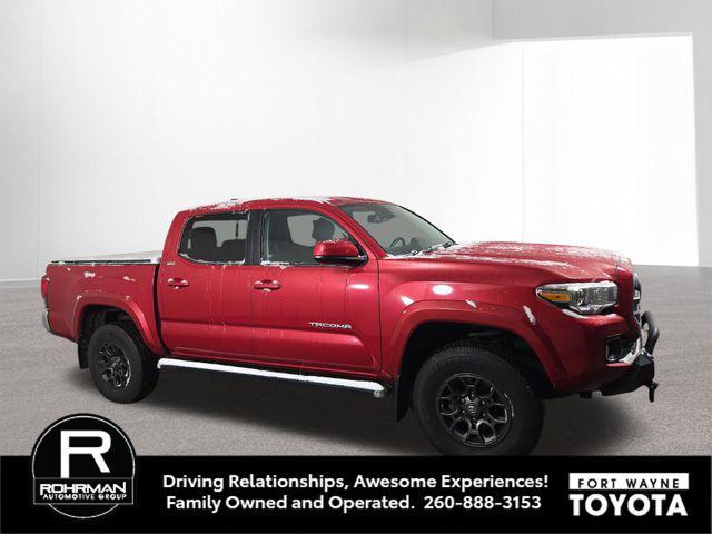 used 2018 Toyota Tacoma car, priced at $27,999