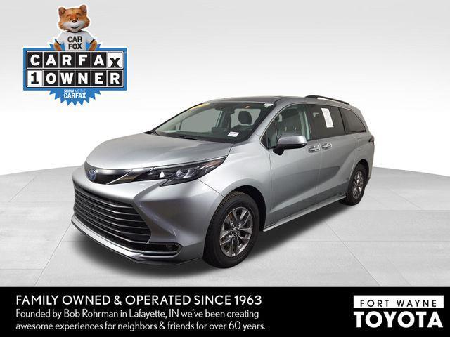 used 2024 Toyota Sienna car, priced at $41,001
