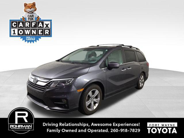 used 2019 Honda Odyssey car, priced at $23,031